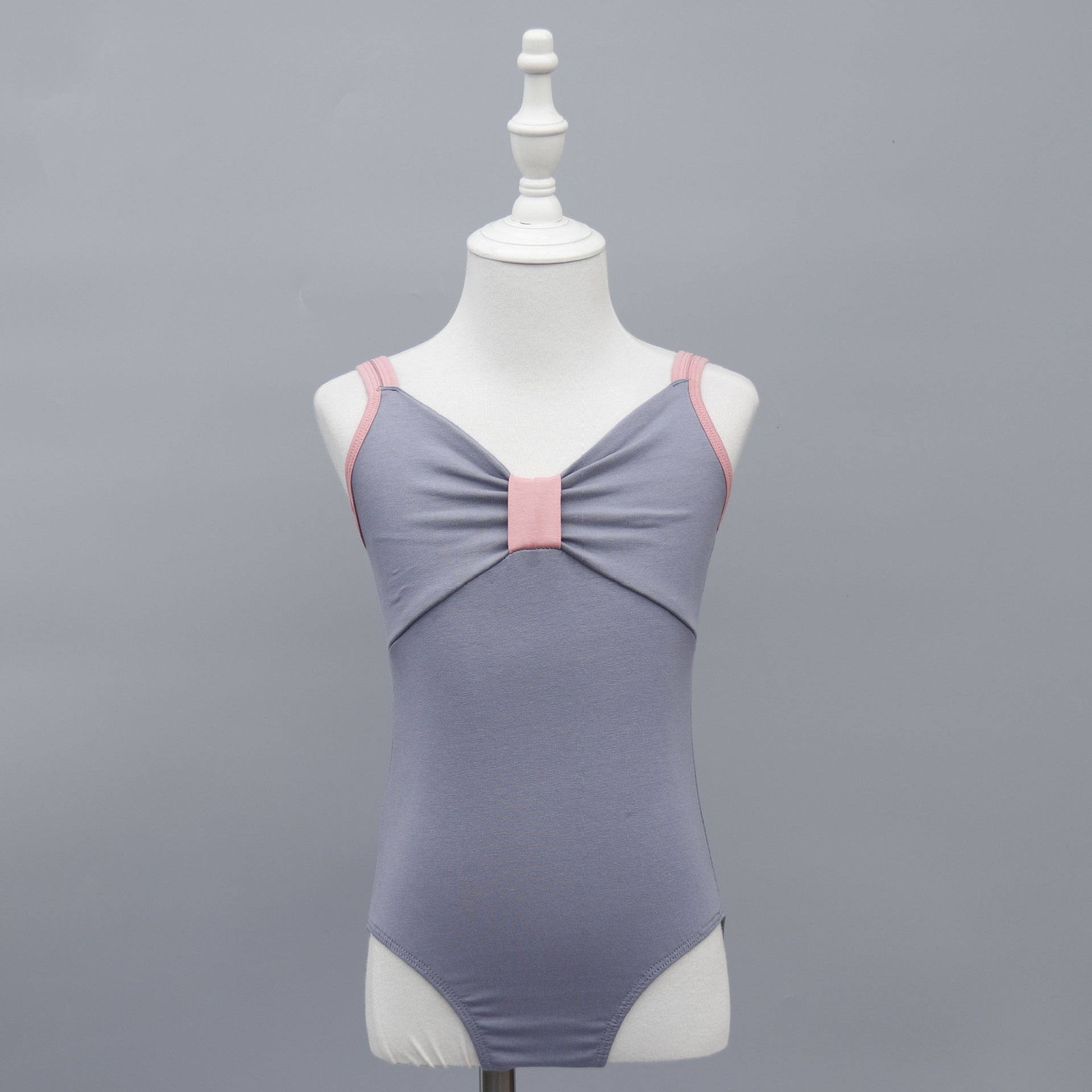 Snoworie Summer Sling Contrast Trim Leotard