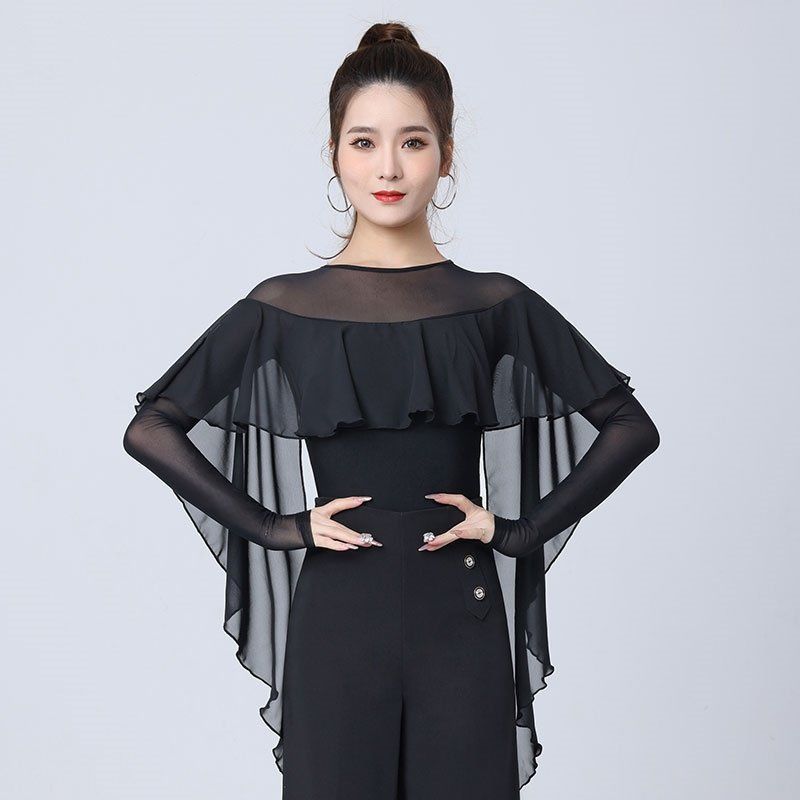 Tessa Mesh Flow Jumpsuit