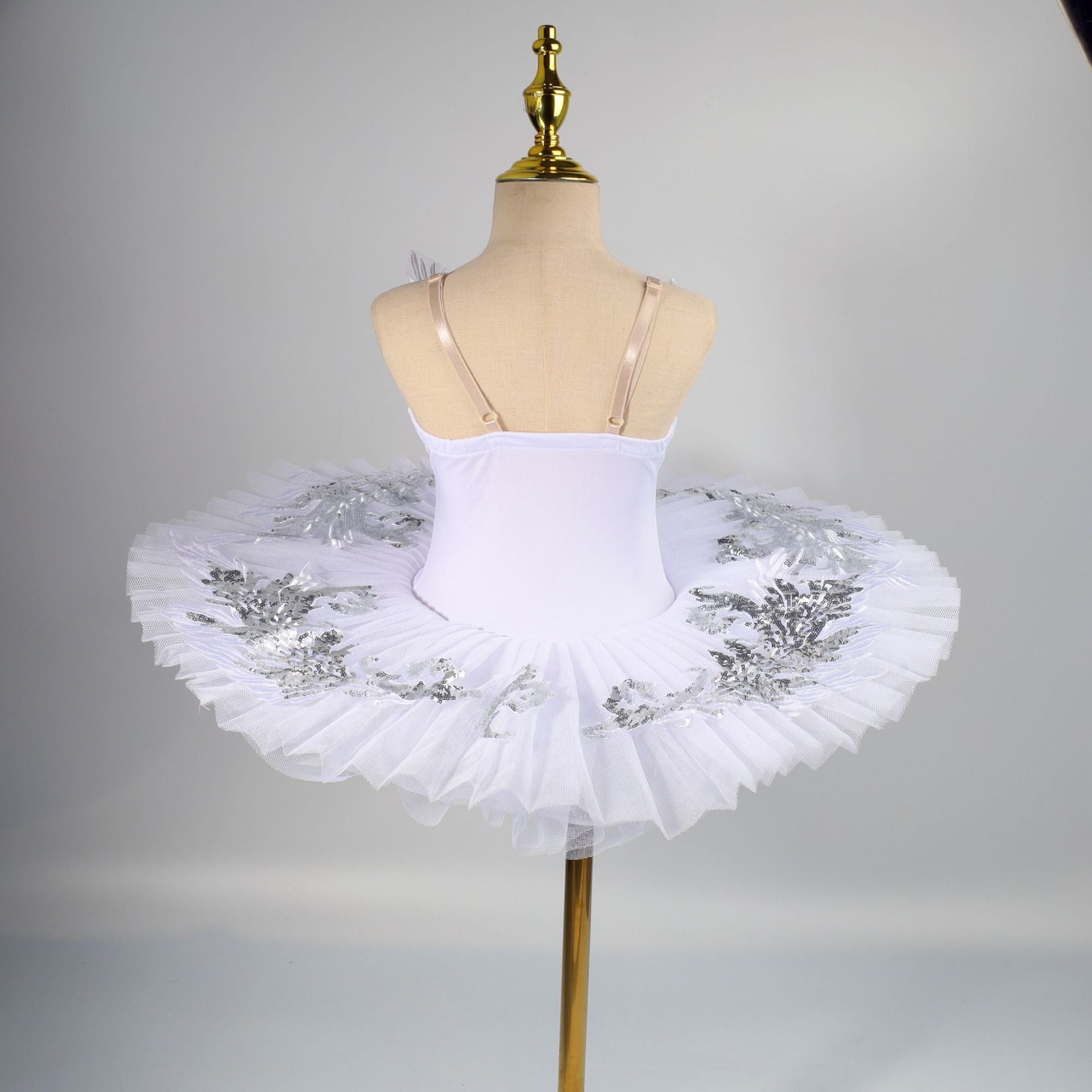 Elspeth Swan Embroidered Dress