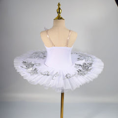 Elspeth Swan Embroidered Dress