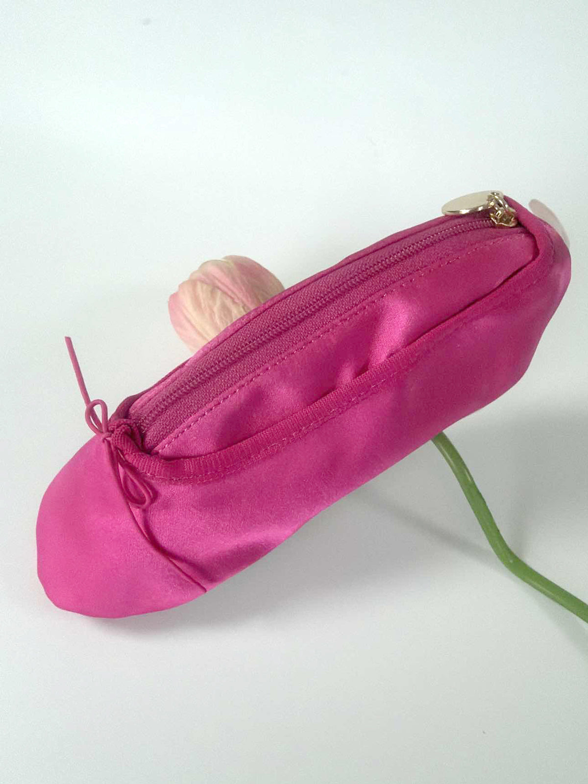 Petalliquea Pointe-Inspired Cosmetic Pouch