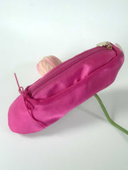 Petalliquea Pointe-Inspired Cosmetic Pouch