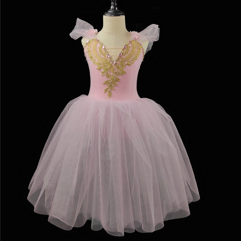 Bloominae Swan Princess Tulle Dress