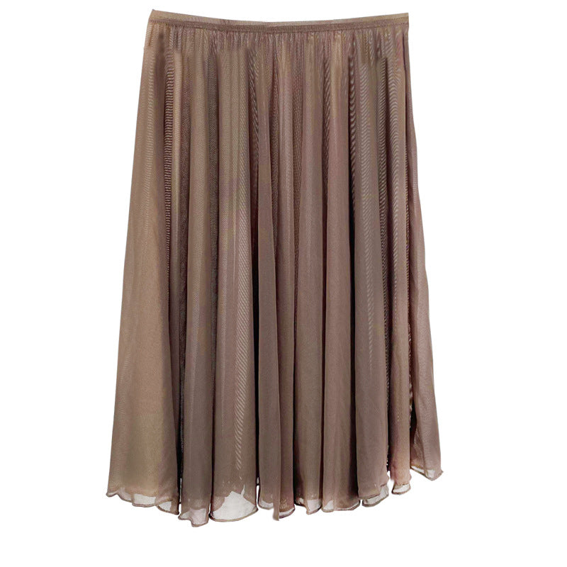 Iscah Flowing Gauze Practice Skirt