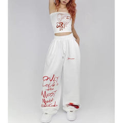 Bexira Urban Script Pants