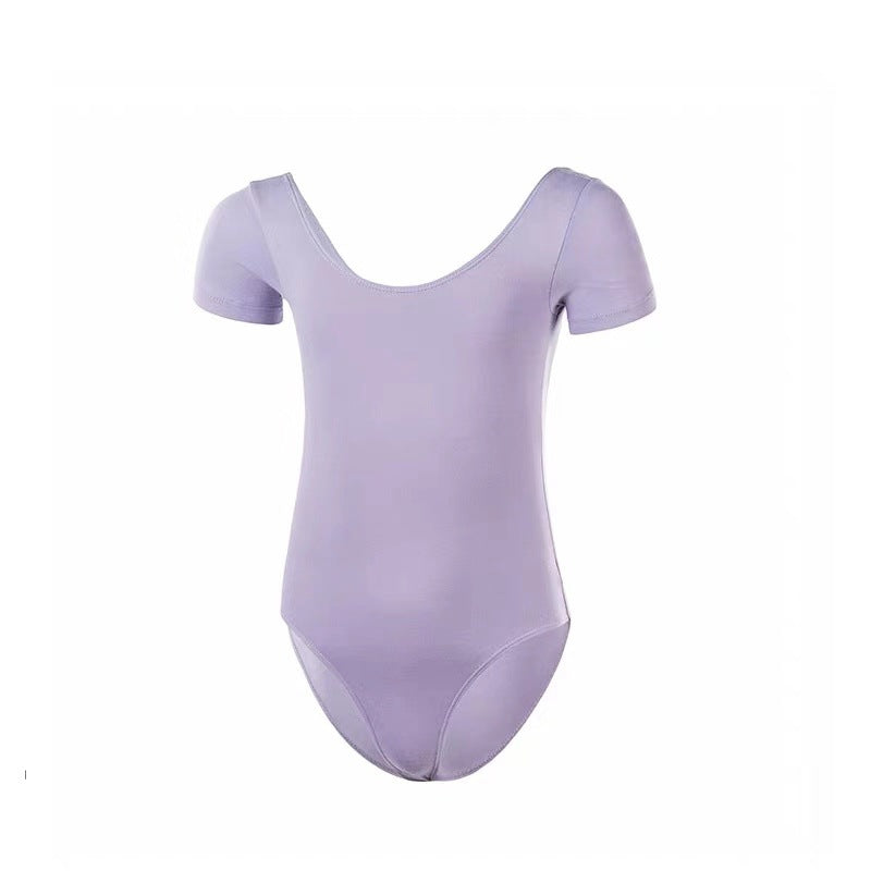Yelira Short Sleeve Training Leotard