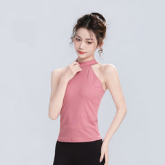 Bovenne Halter Neck Training Top