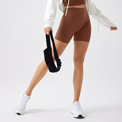 Bruna Eco High-Waist Sculpt Biker Shorts