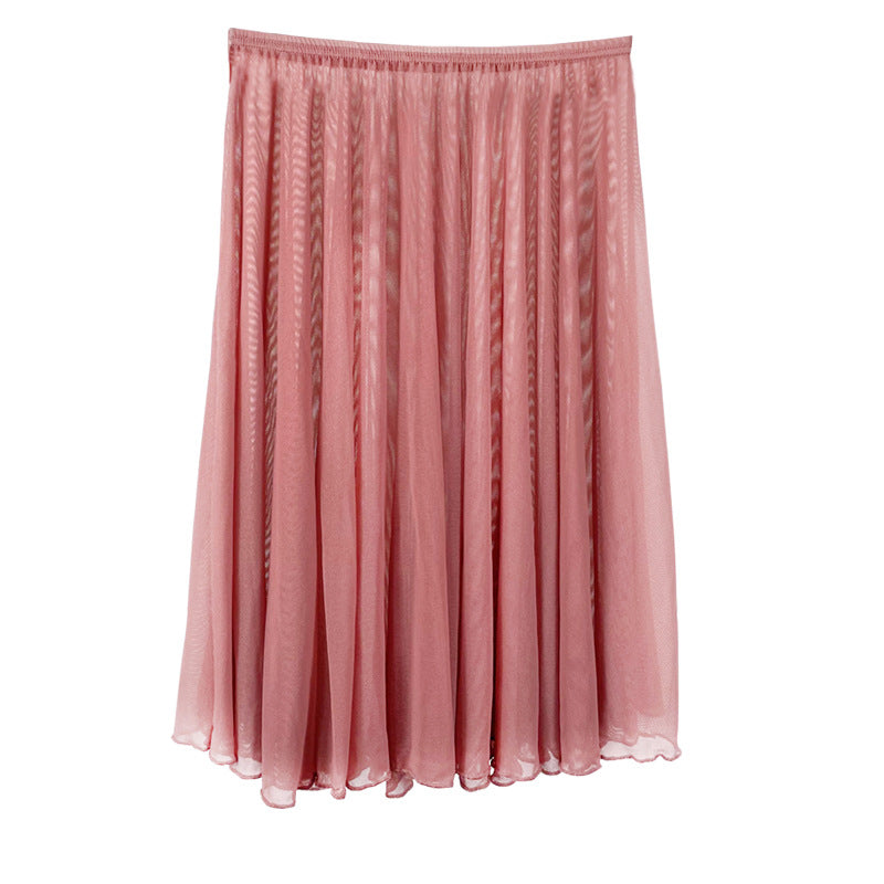 Iscah Flowing Gauze Practice Skirt