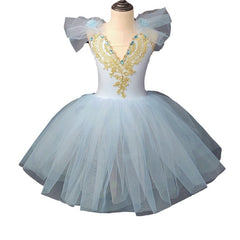 Bloominae Swan Princess Tulle Dress