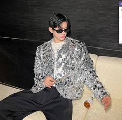 Nico Sequin Oversized Stage Jacket