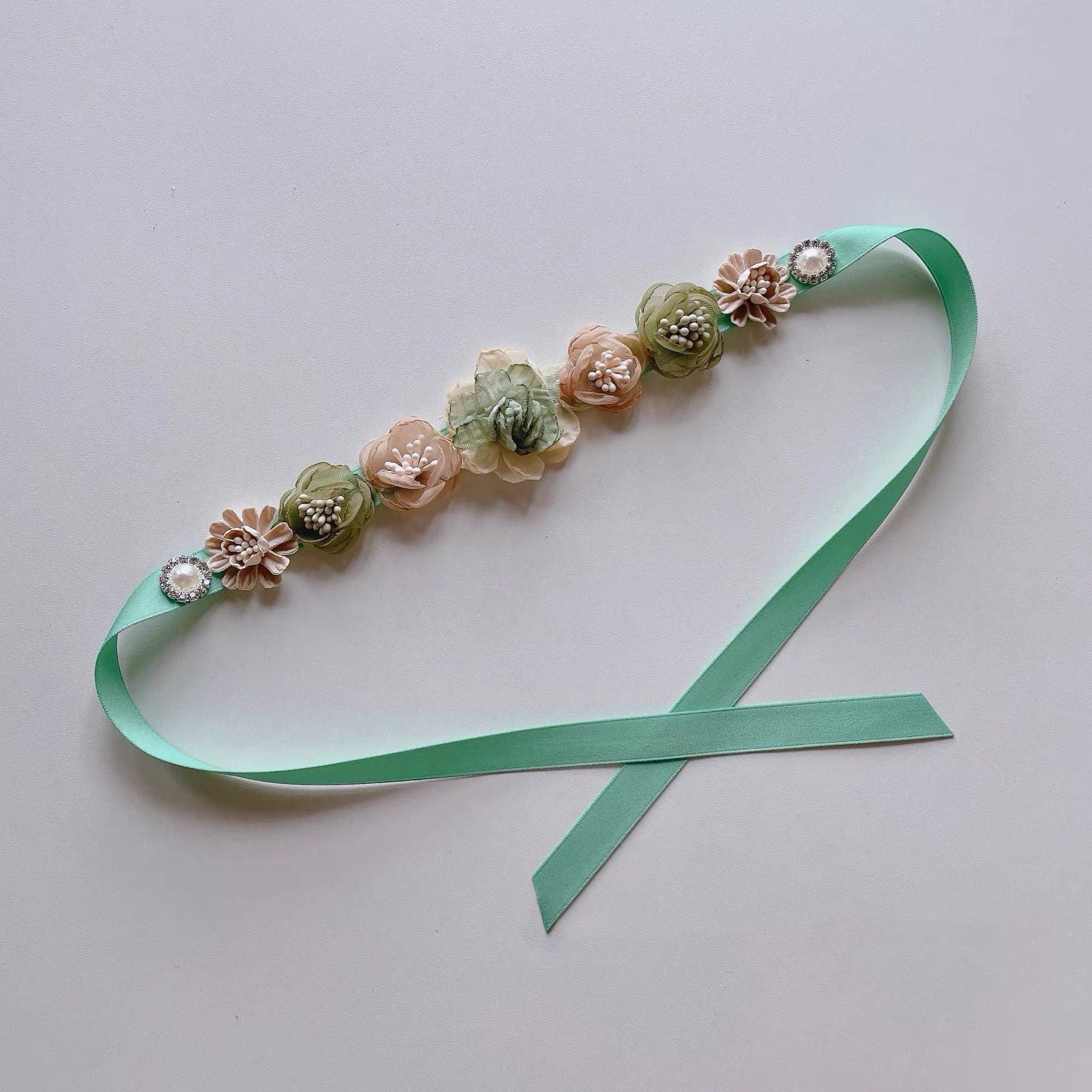 Delyne Floral Hairband