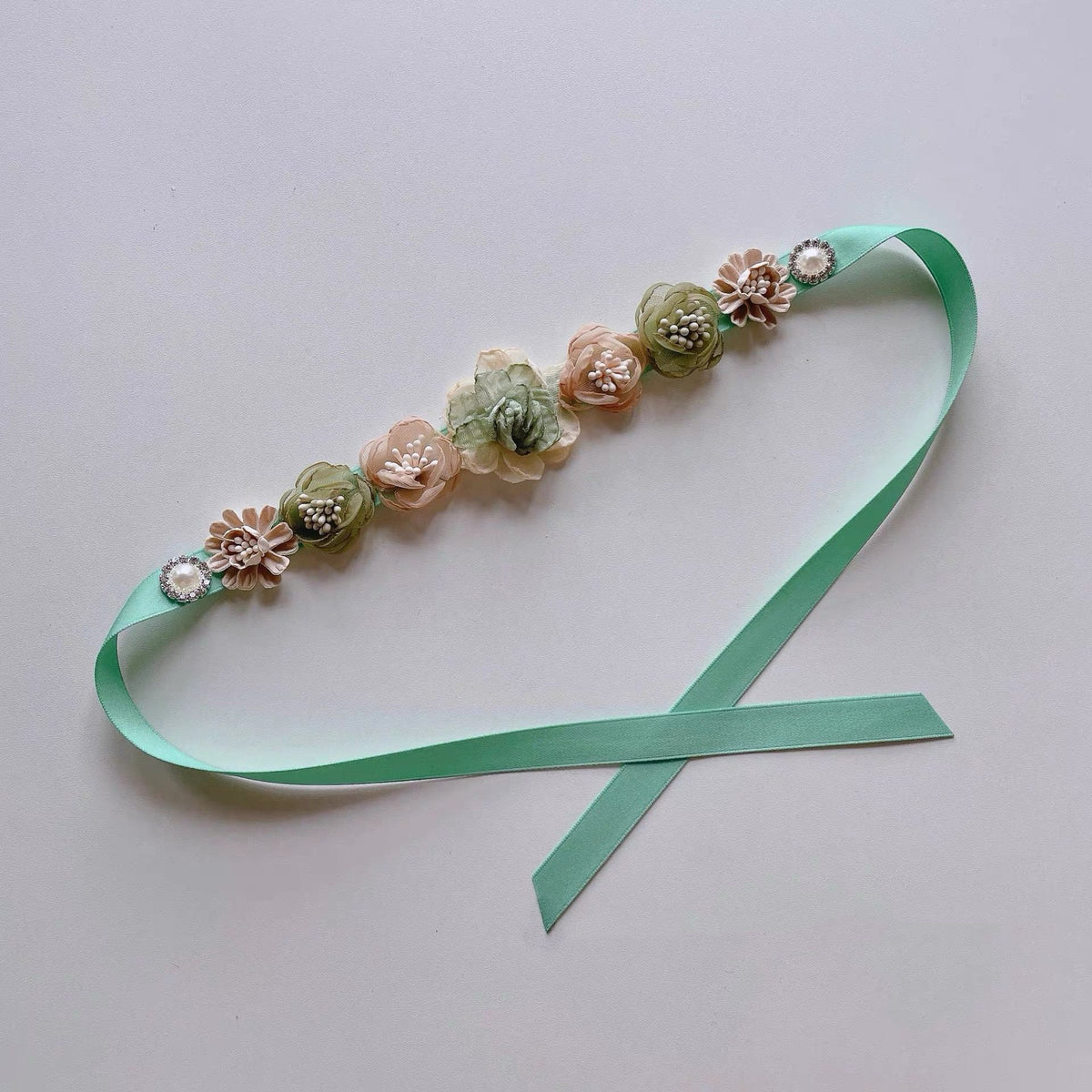 Delyne Floral Hairband