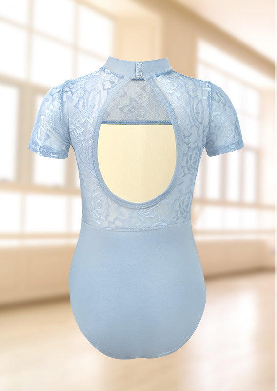 Starnellea Lace Back Keyhole Leotard