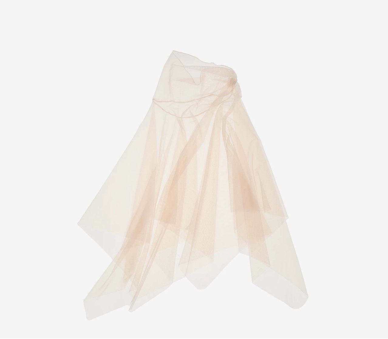 Brigitte Jasmine Blossom Mesh Practice Skirt