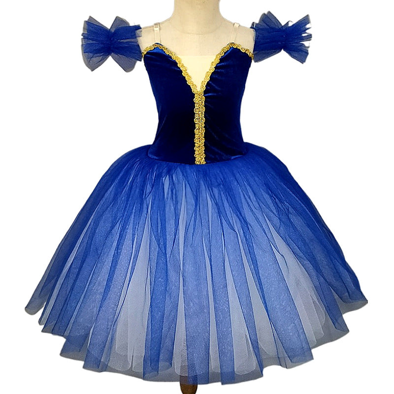 Helyavelle Velvet Tutu Dress