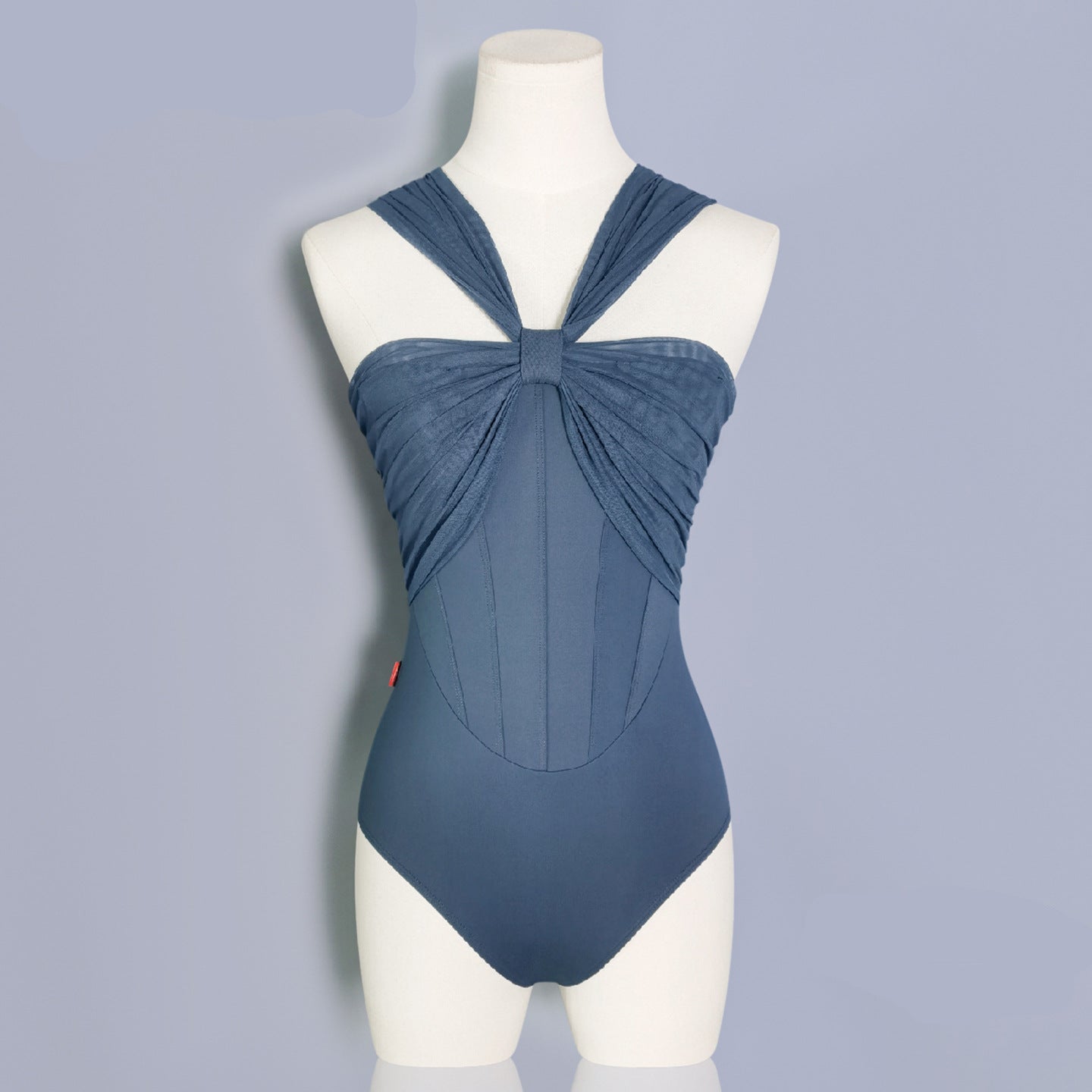 Jynavienne Twist Mesh Elegance Leotard