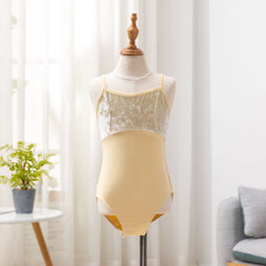 Rosiora Velvet Panel Leotard