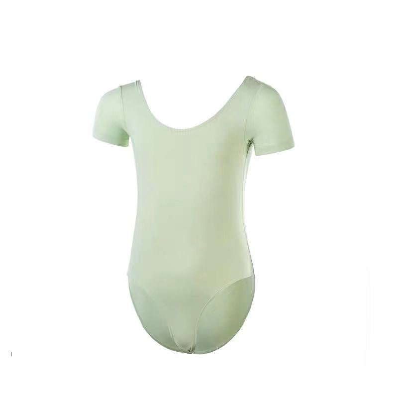 Yelira Short Sleeve Training Leotard