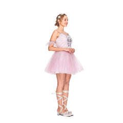 Fianna Blush Petal Tulle Performance Dress