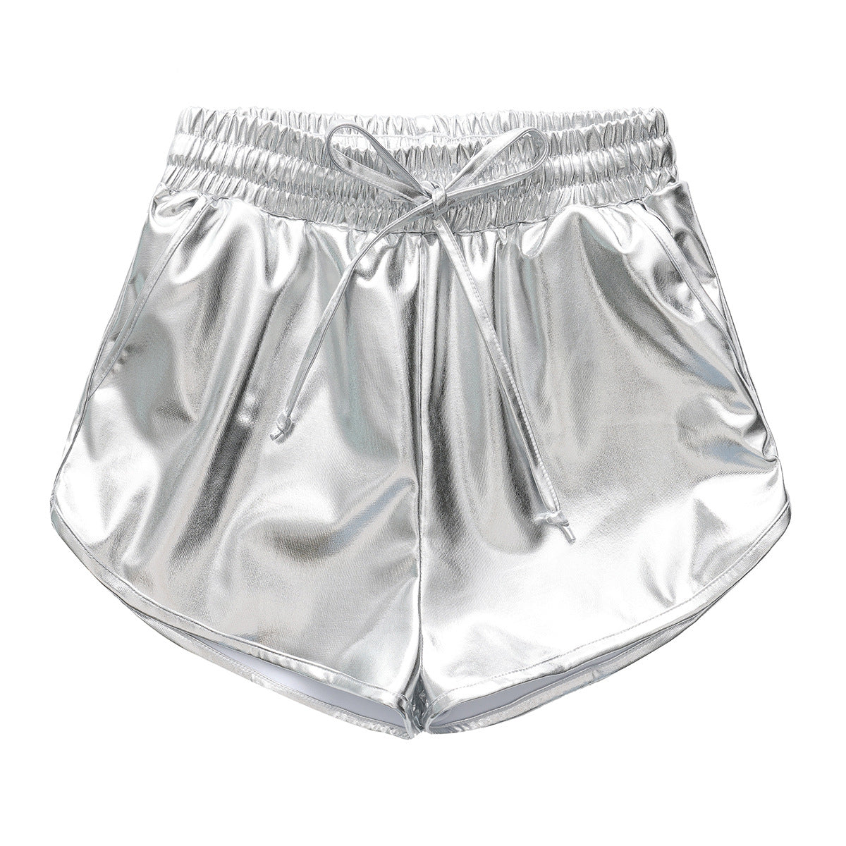 Cynvienne Metallic Training Shorts