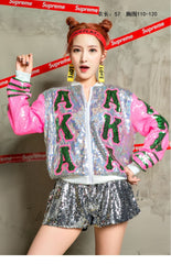 Laravelle Sequin Jacket