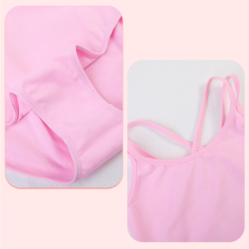 Moonori Double Strap Practice Leotard