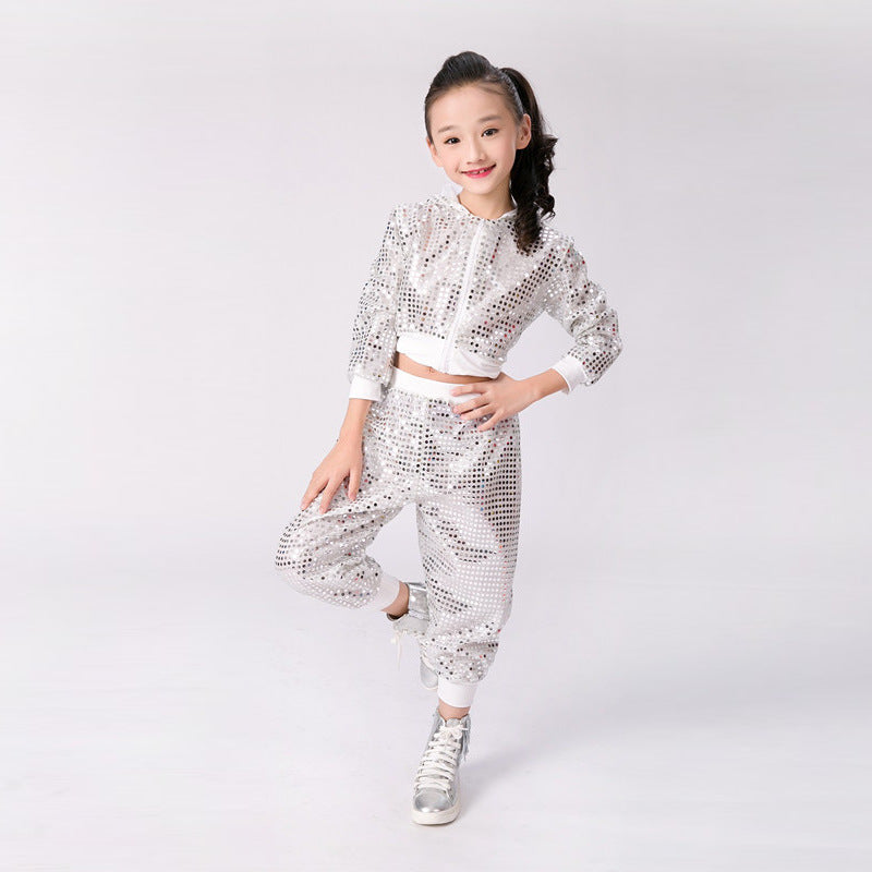 Cirevienne Sequin Performance Set