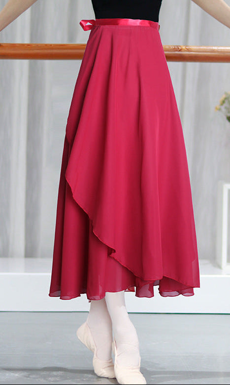 Pynvoria Chiffon Wrap Skirt
