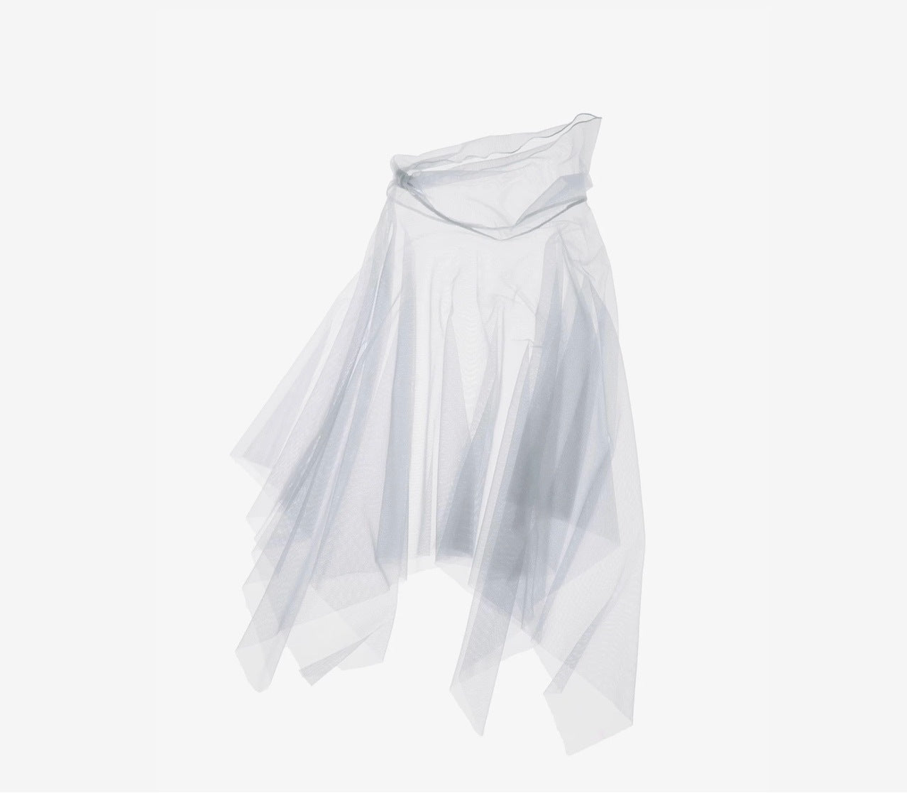 Brigitte Jasmine Blossom Mesh Practice Skirt