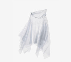 Brigitte Jasmine Blossom Mesh Practice Skirt