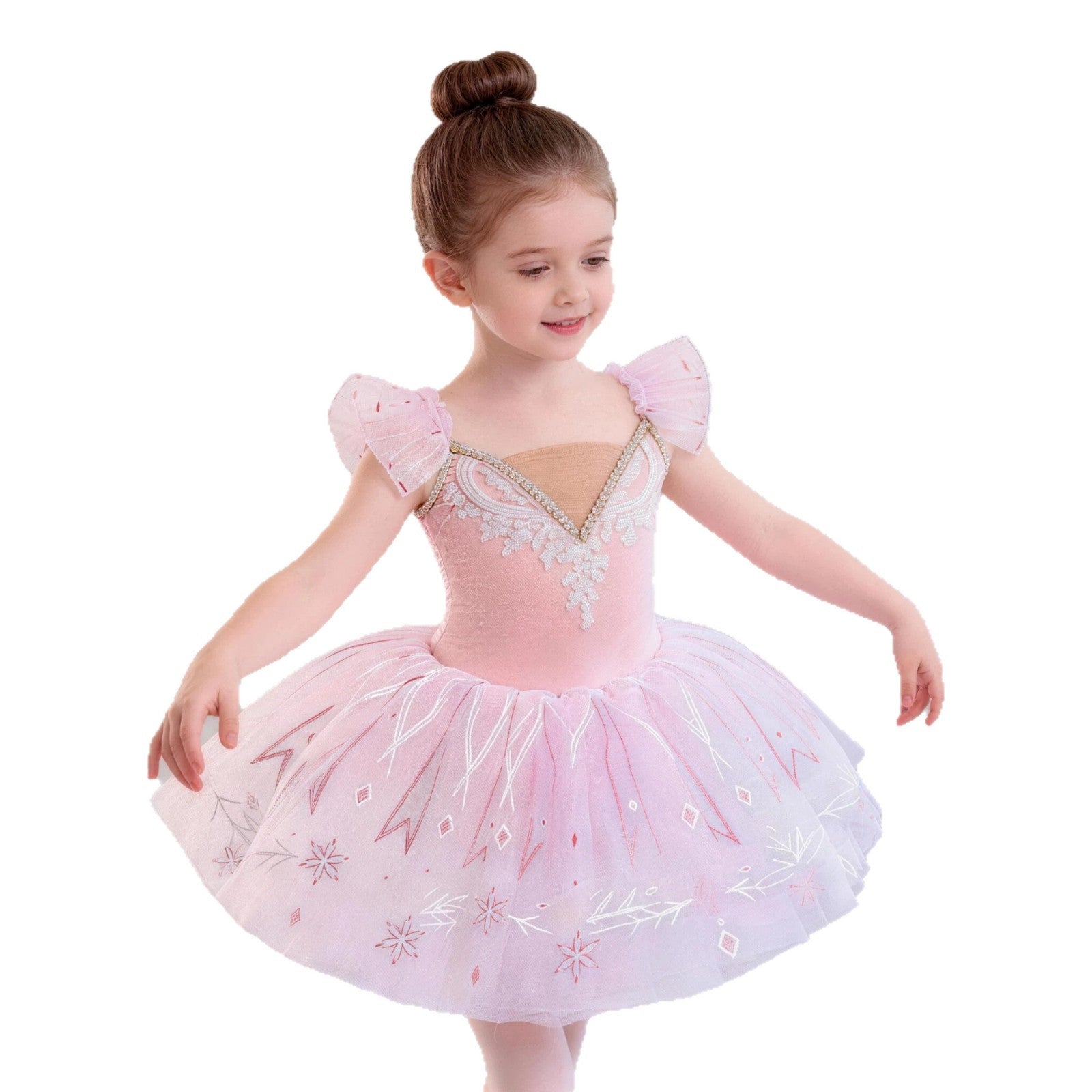 Prya Snowflake Princess Tutu Dress
