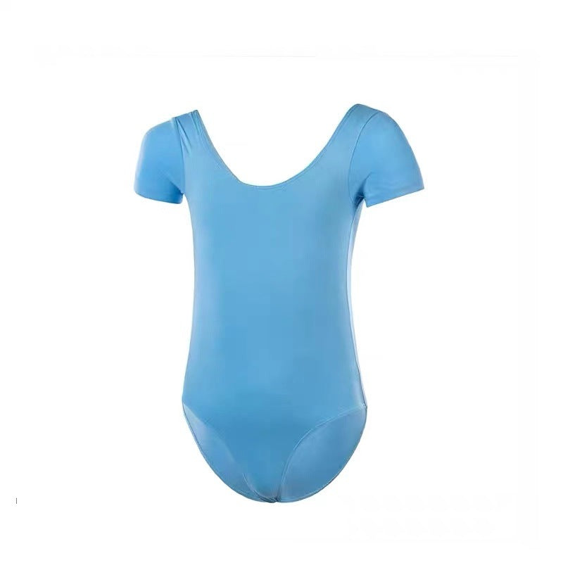 Yelira Short Sleeve Training Leotard