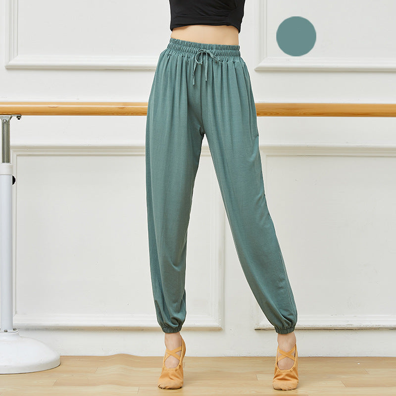 Fesvienne Elastic Waist Tapered Training Pants