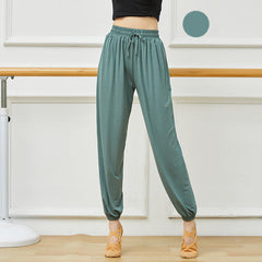 Fesvienne Elastic Waist Tapered Training Pants