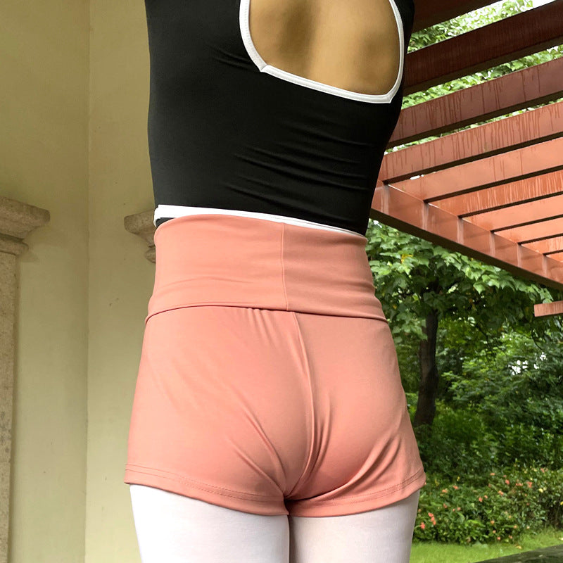 Jesslyn High-Waist Slim Fit Shorts