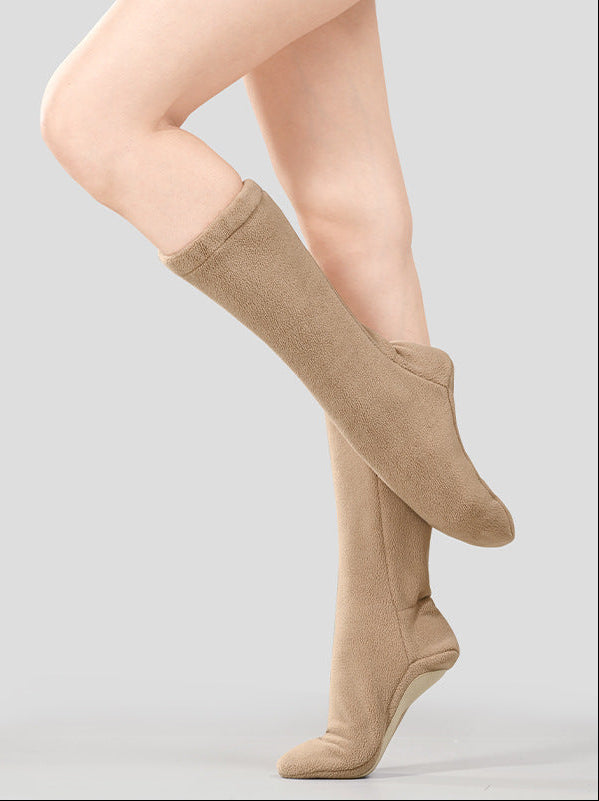 Brisia Soft Sole Warm-Up Dance Boots