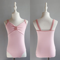 Snoworie Summer Sling Contrast Trim Leotard