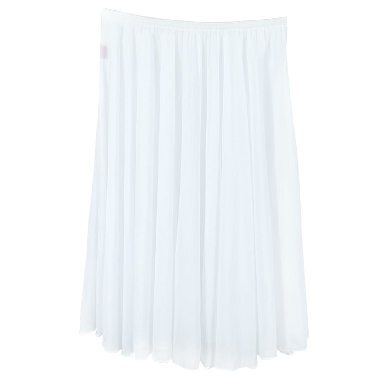 Iscah Flowing Gauze Practice Skirt