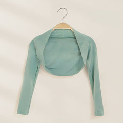 Petaldore Long Sleeve Wrap Training Outerwear
