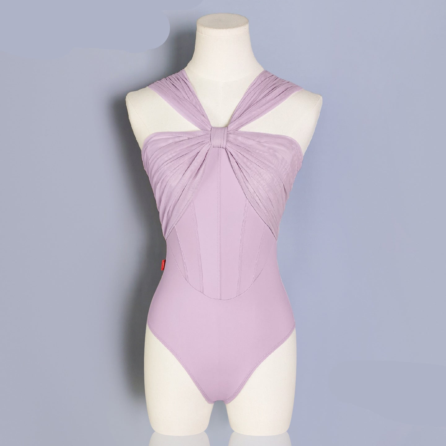 Jynavienne Twist Mesh Elegance Leotard