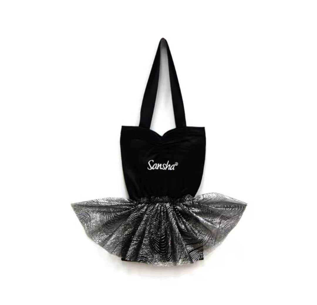 Elvina Satin Drawstring Shoe Bag