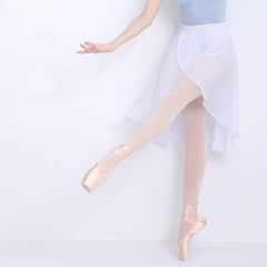 Jovelle Chiffon Asymmetrical Wrap Skirt