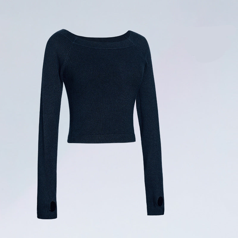 Rilina Knit Warm-Up Outerwear