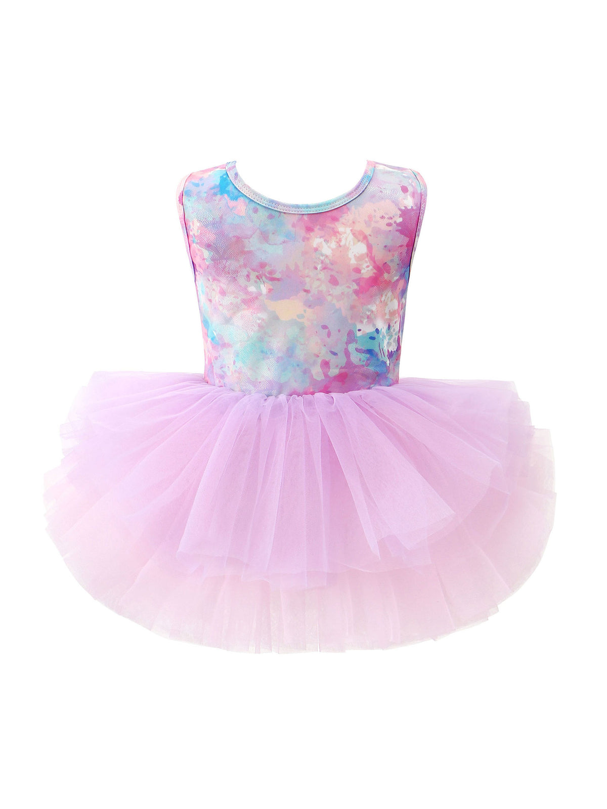 Fairissea Pastel Bloom Dress