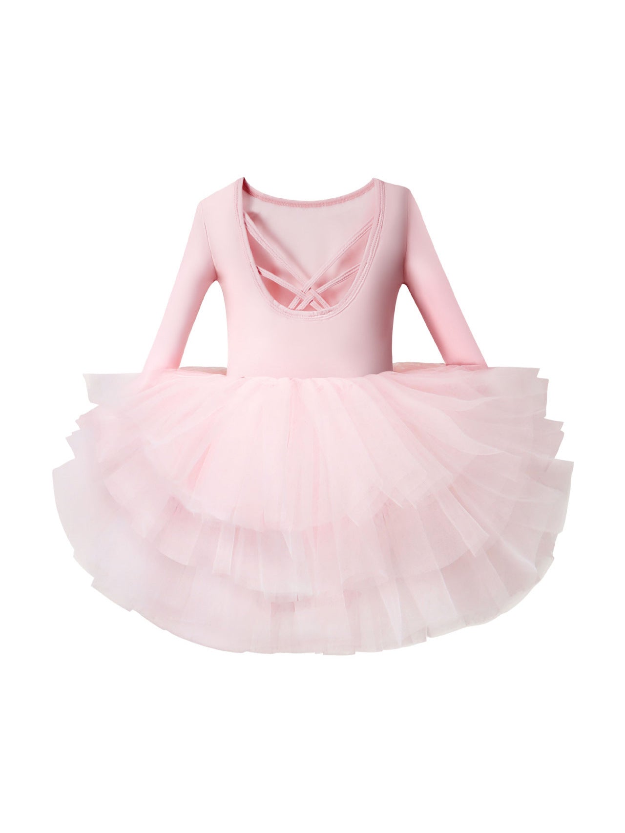 Amberly Blush Princess Dress