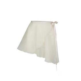 Puff Sleeved Ballet Leotard and Chiffon Skirt