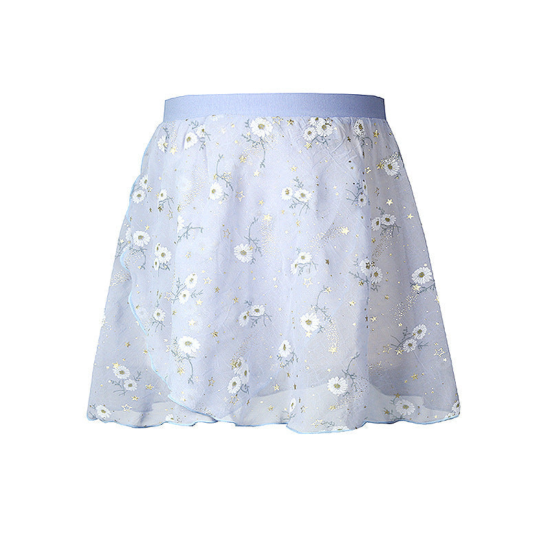 Hesira Chiffon Wrap Practice Skirt