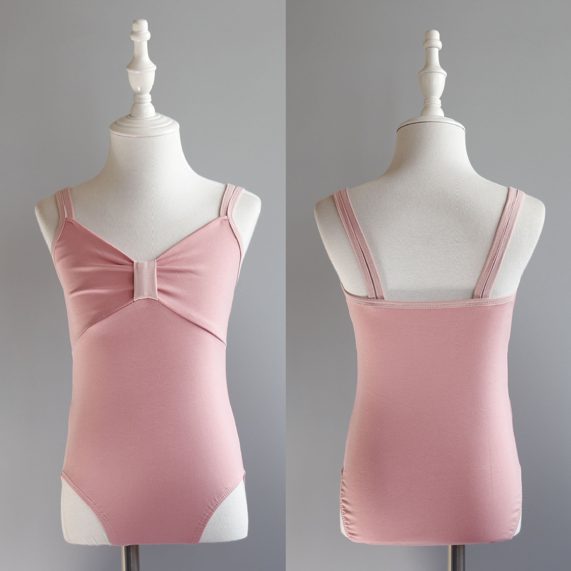 Snoworie Summer Sling Contrast Trim Leotard