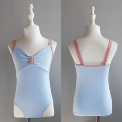 Snoworie Summer Sling Contrast Trim Leotard